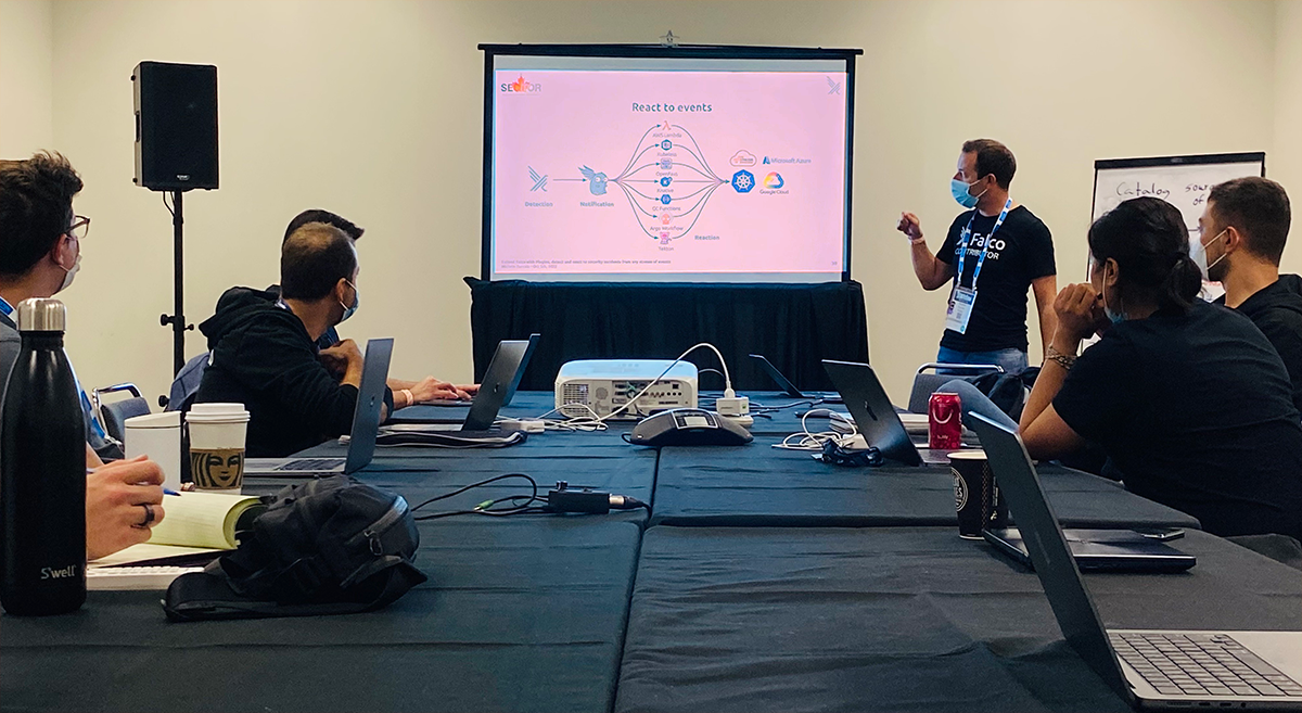 Falco Project Meeting at KubeCon NA 2022